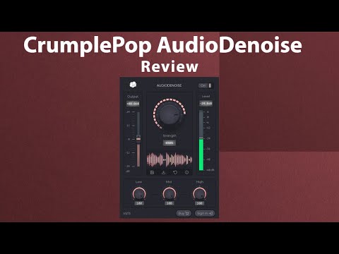 CrumplePop AudioDenoise - Review