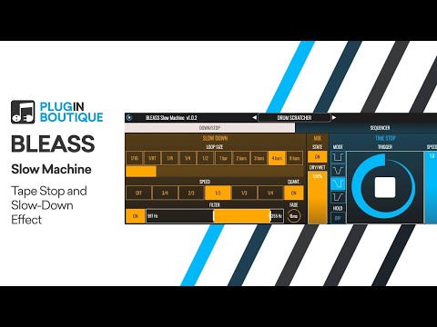 BLEASS Slow Machine | Intro Tutorial &amp; Review of Key Features