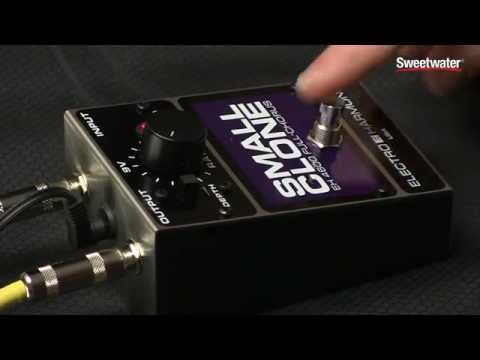 Electro-Harmonix Small Clone Analog Chorus Pedal Review by Sweetwater Sound