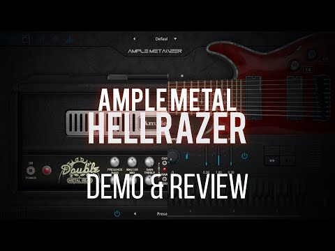 Ample Metal Hellrazer | Demo &amp; Review | Free Giveaway!