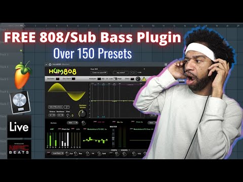 Hum808 FREE 808 Sub Bass VST Plugin By Callybeat Review And Demo