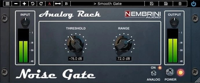 Nembrini Noise Gate Review - 10 Best Noise Gate Plugins (VST,AU, AAX) | Integraudio.com