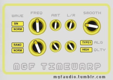 MGF Audio Timewarp (FREE) Review - The 7 Best Vibrato VST Plugins | Audec, Audiority, Melda | Integraudio.com