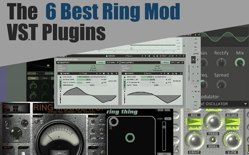 The 6 Best Ring Modulator VST Plugins (KiloHearts, Melda) | Integraudio.com