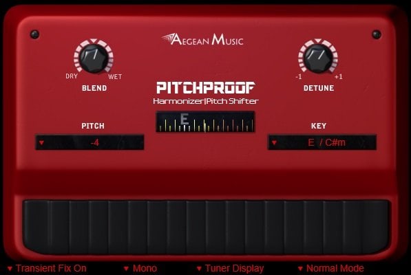 Aegean Music Pitchproof - The 6 Best Pitch Shifter Plugins (With 3 FREE Pitch Shifter Plugins)