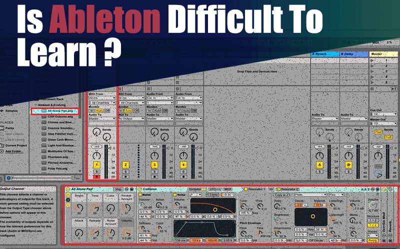 Is Ableton difficult to learn? What Can Ableton Do That Logic Cannot? | Integraudio.com