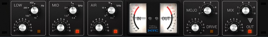 Variety Of Sound ThrillseekerXTC Review - Top 7 Exciter Plugins & 3 Best Free Exciters (For Mixing & Mastering) | Integraudio.com
