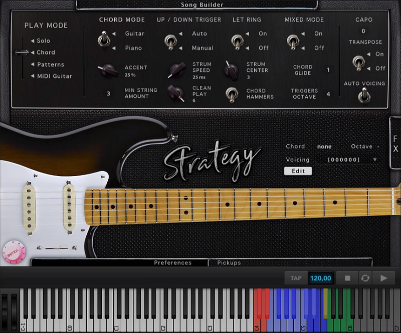 UVI Workstation Strategy By AcousticSamples - Top 6 Electric Guitar Plugins (And 3 Best Free Plugins) | Integraudio.com