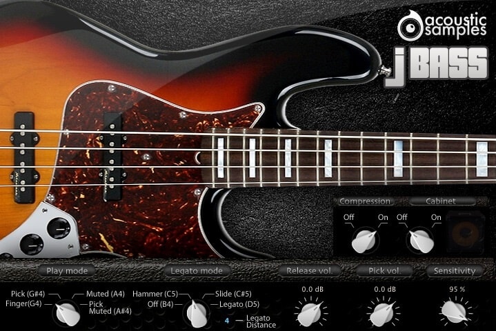 AcousticSamples J Bass Review - Top 9 Bass Guitar Plugins (And 2 Best Freebies) | Integraudio.com