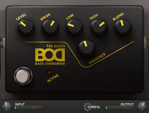TSE Audio TSE BOD v3.0.0 Review - The 6 Best FREE Bass Amp Plugins | Integraudio.com
