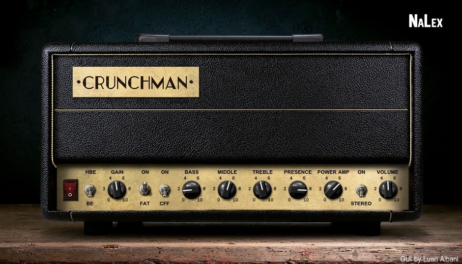 NaLex Crunchman 3 Amp & Preamp Review - The 4 Best Free Plugins For Metal Music | Integraudio.com