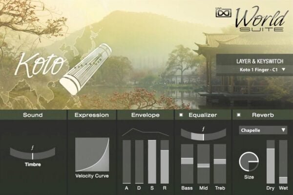 UVI World Suite 3 world instruments plugin interface