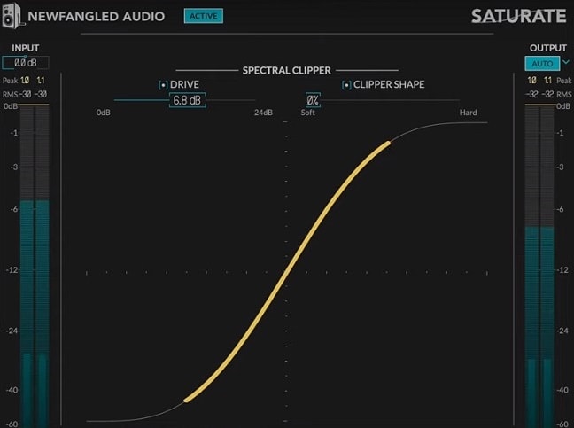 Newfangled Audio Saturate - Top 7 Plugins For Dubstep (With 11 Best FREE Effects & Synths) | integraudio.com