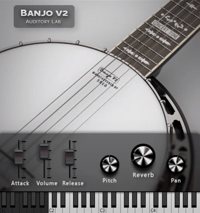Auditory Lab Banjo V2 Review - Top 4 Banjo Plugins (Best Banjo Instruments) | Integraudio.com