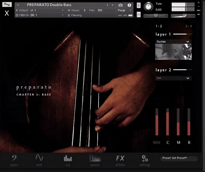 XPERIMENTA Project - PREPARATO Double Bass Review - Top 10 Double Bass Plugins & Kontakt Libraries (Best Upright Basses + Free Plugins) | integraudio.com