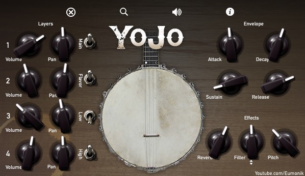Reflekt Audio Yojo Banjo (Free) Review - Top 4 Banjo Plugins (Best Banjo Instruments) | Integraudio.com
