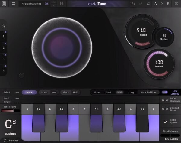 Slate Digital Metatune, FL Studio, Plugin