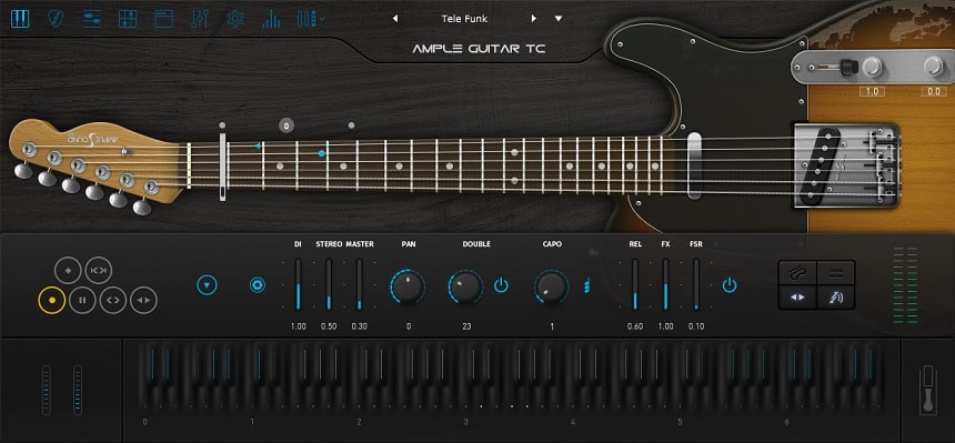 Ample Sound Guitar Telecaster - Top 6 Electric Guitar Plugins (And 3 Best Free Plugins) | Integraudio.com