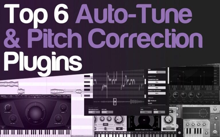 Top 6 Auto-Tune & Pitch Correction Plugins 2025
