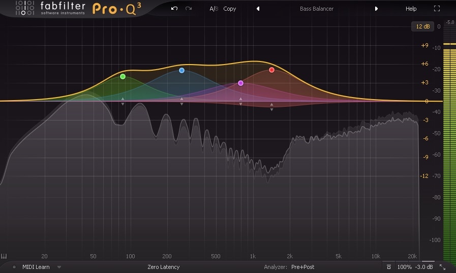 FabFilter Pro Q3 - Top 7 Plugins For Dubstep (With 11 Best FREE Effects & Synths) | integraudio.com
