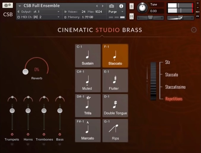 Cinematic Studio Brass - Top 12 Orchestral VST Plugins & Kontakt Libraries (+ FREE Plugins) | integraudio.com