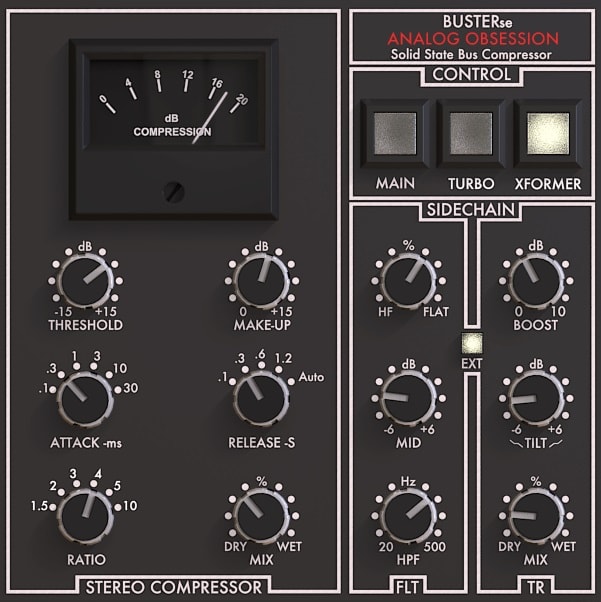 Analog Obsession BUSTERse  - Top 7 Plugins For Dubstep (With 11 Best FREE Effects & Synths) | integraudio.com