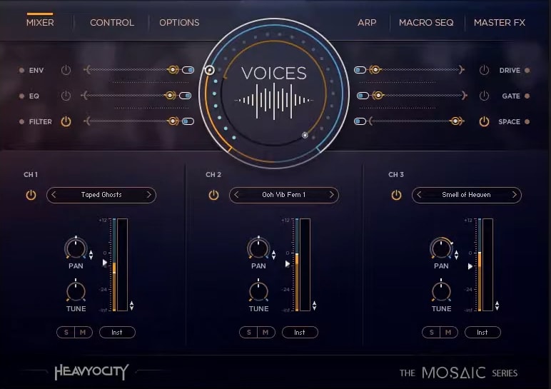 Heavyocity Mosaic Voices Review - Top 6 Choir Plugins & Sample Libraries (And 3 Best Free Plugins) | Integraudio.com