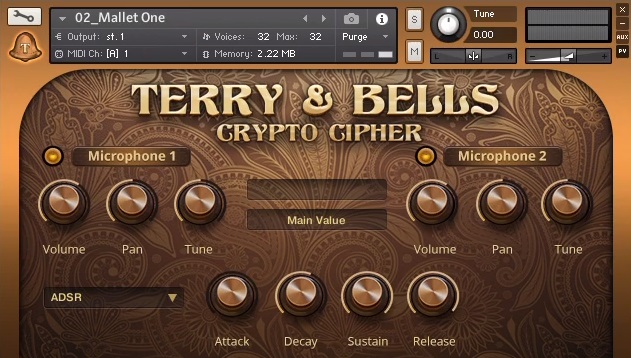 Crypto Cipher - TERRY & BELLS - The 4 Best Free Trap Kontakt Libraries | Integraudio.com