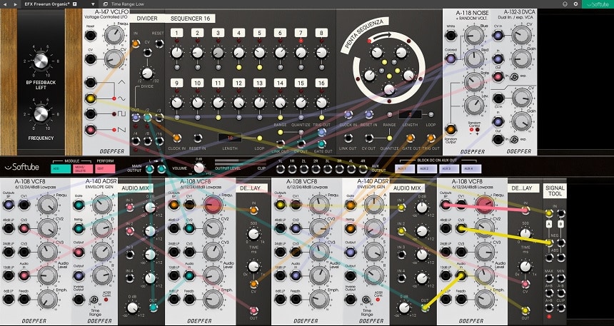 Softube Modular Review - Top 10 Modular Synth Plugins 2021 (And 3 Best FREE Plugins) | Integraudio.com