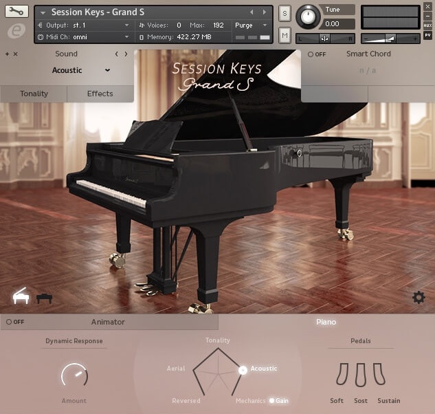 e-instruments Session Keys Grand S - Top 9 Piano Kontakt Sample Libraries And 5 Best Free Pianos | Integraudio.com