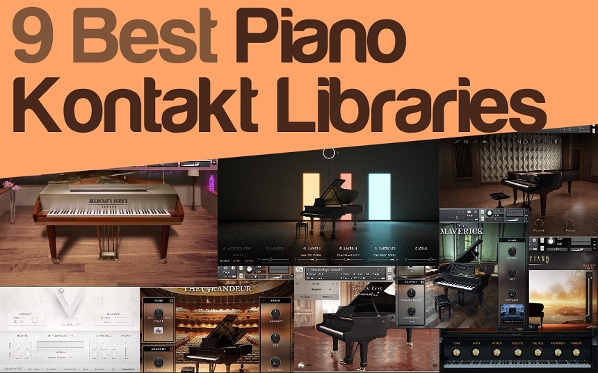 Top 9 Piano Kontakt Sample Libraries (And 5 Best Free Pianos) | integraudio.com