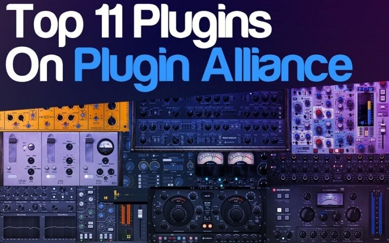 Top 11 Plugins On Plugin Alliance 2025 (And FREE Tools)