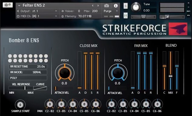 Strikeforce Cinematic Percussion Review - 10 Best Percussion Libraries For KONTAKT (With Free Libraries, No VST Plugins) | Integraudio.com