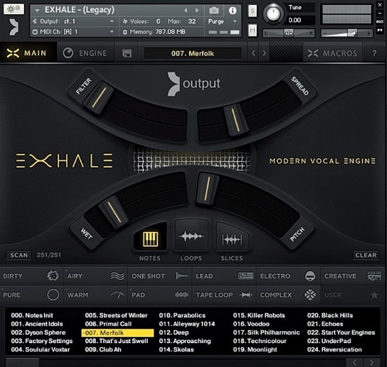 Output Exhale - Top 7 Trap Music Kontakt Libraries (And Best Lo-Fi Kontakt Library) | Integraudio.com