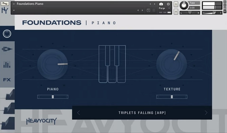 Heavyocity FOUNDATIONS Piano - Top 20 Free KONTAKT Libraries (Various Instruments) | integraudio.com