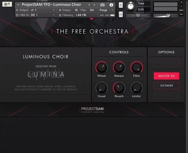 ProjectSAM The Free Orchestra - Top 20 Free KONTAKT Libraries For Various Instruments | integraudio.com