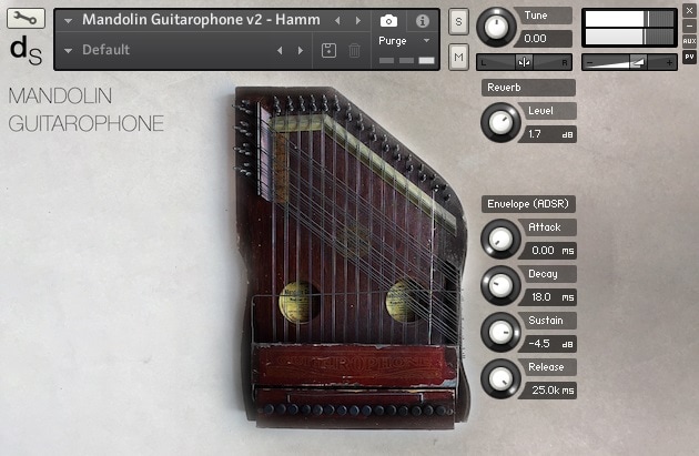 Decent Samples Mandolin Guitarophone - Top 20 Free KONTAKT Libraries For Various Instruments | integraudio.com