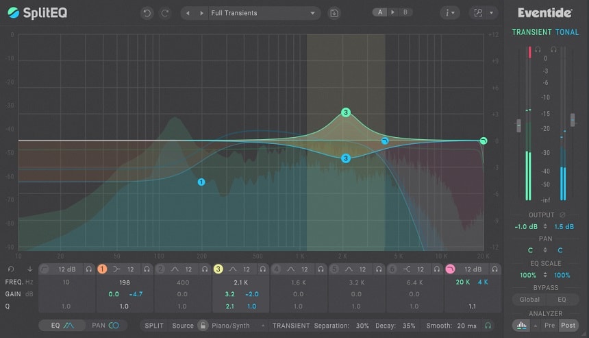 Eventide SplitEQ Review - Top 11 Plugins For Mixing Vocals (With 4 Best Free Tools) | Integraudio.com