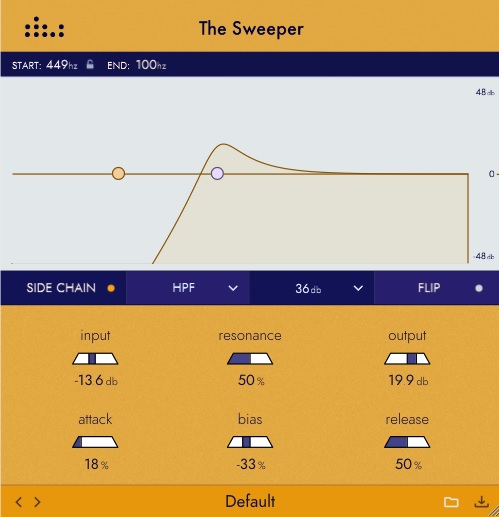 denise The Sweeper - Top 8 Sweep, Riser & Impact Plugins For Transitions | integraudio.com