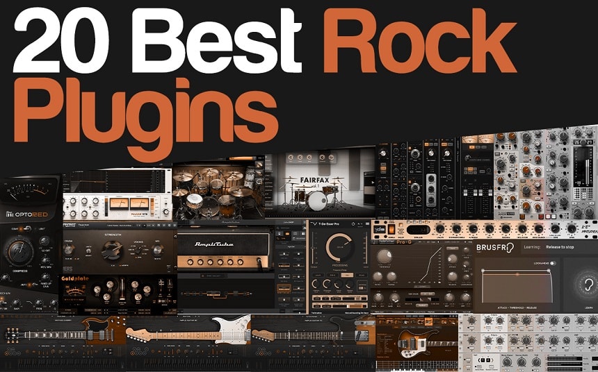 Best Plugins For Rock Musicians (Hard, Indie, Blues & Punk Rock) | Integraudio.com
