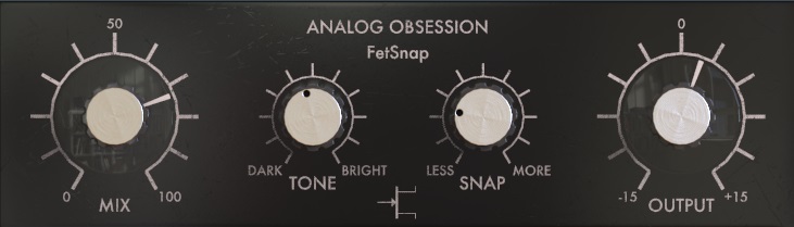 Analog Obsession FetSnap (Transient Enhancer) - Top 7 FREE Enhancer Plugins (For Bass, Drums, Vocals & Harmonics) | Integraudio.com