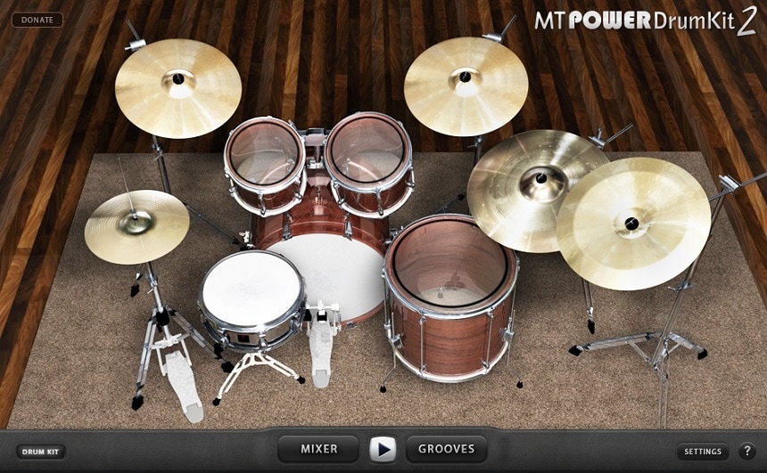 MT Power Drum Kit 2 - Best Plugins For Rock Musicians (Hard, Indie, Blues & Punk Rock) | Integraudio.com
