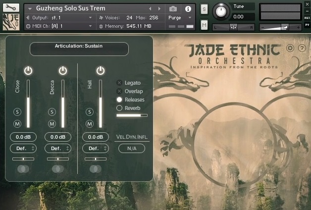 Strezov Sampling Jade Orchestra - Top 20 Kontakt Libraries For All Categories (Synths, Drums, Vocals, Sequencers...) | integraudio.com