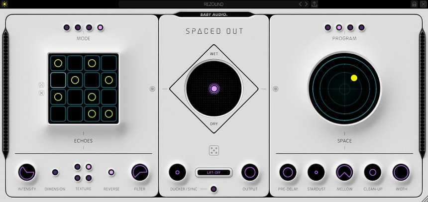 Baby Audio Spaced Out Review - Top 12 Reverb Plugins (On Any Budget & 5 Best FREE Reverb Plugins) | integraudio.com