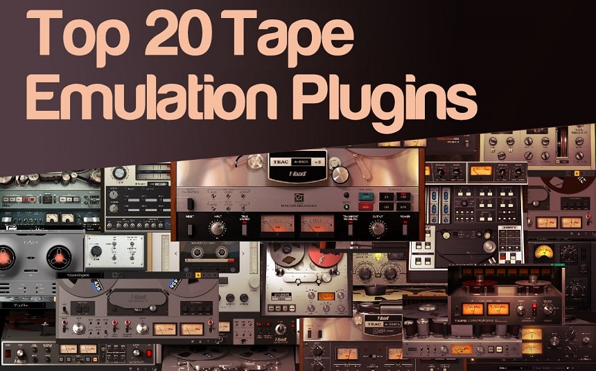 Top 20 Tape Emulation Plugins (Inspired By Real Hardware) | integraudio.com