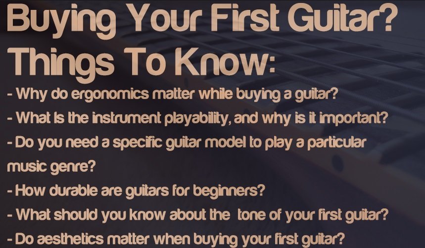 Buying Your First Guitar: 2 Things To Know (Electric, Acoustic, Bass) | integraudio.com