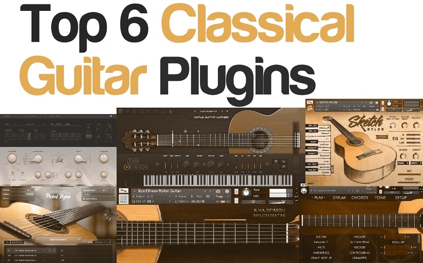 Top 6 Classical Guitar Plugins & Kontakt Libraries (And FREE Guitars) | integraudio.com