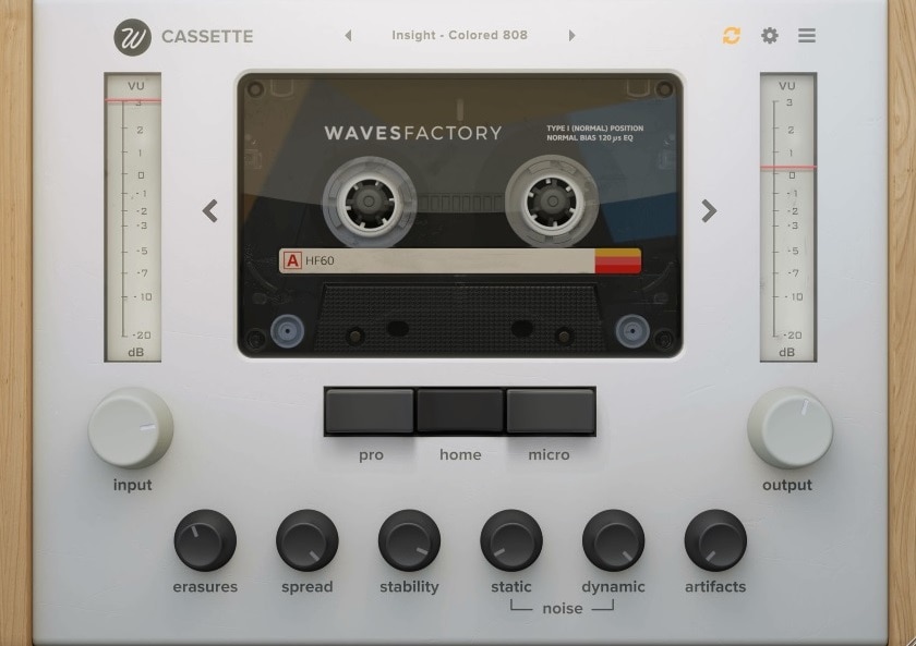 Wavesfactory Cassette Review - Top 20 Plugins For Synthwave & Chillwave (+ Best KONTAKT Libraries & FREE Plugins) | integraudio.com