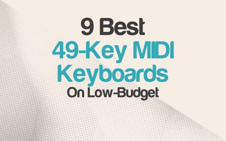 9 Best Cheap 49 Key MIDI Keyboards 2022 Under 200 