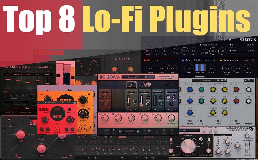 8 Best Lo-Fi VST Plugins You Can Get (PAID & FREE) | Integraudio